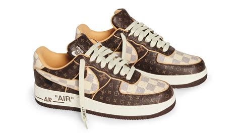 louis vuitton nike air force 1 price